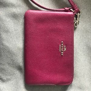 Coach wristlet